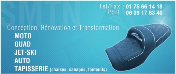 SMTN | Le spécialiste de la selle moto en Ile-de-France