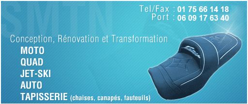 SMTN | Le spécialiste de la selle moto en Ile-de-France